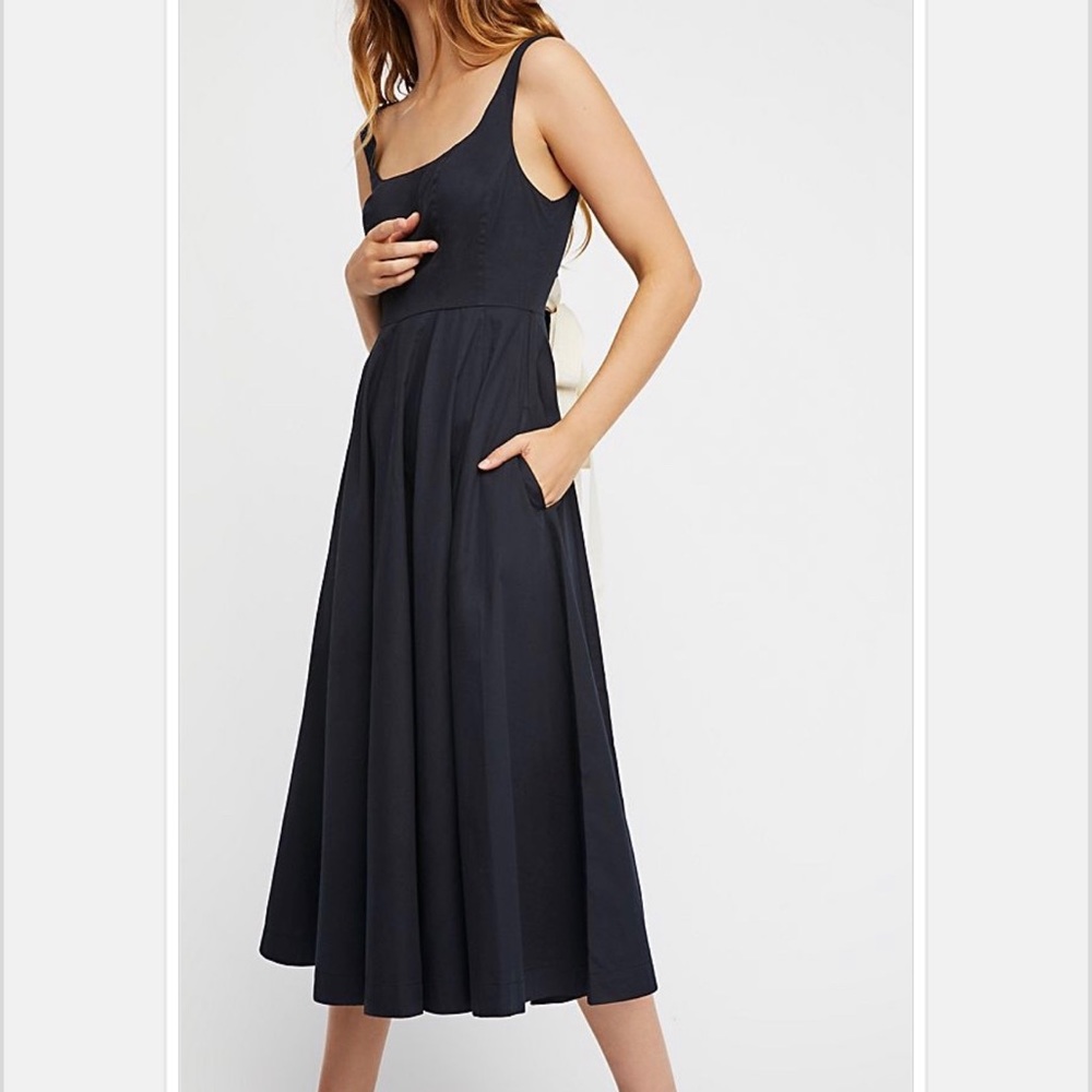 Free People Latest Obsession MIDI Dress